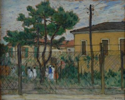 Case Sull'arno (nei Pressi di Firenze)