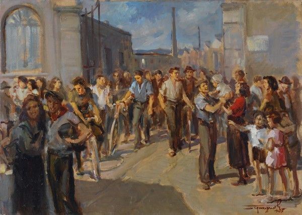 Ovidio Gragnoli - Dopo il Lavoro