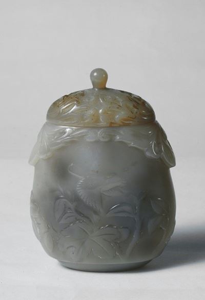Vasetto in Agata Cina