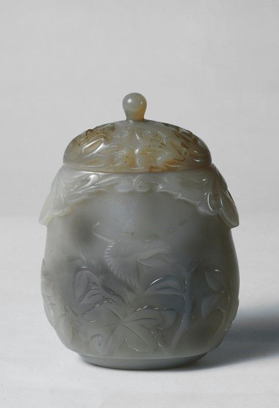 Vasetto in Agata Cina