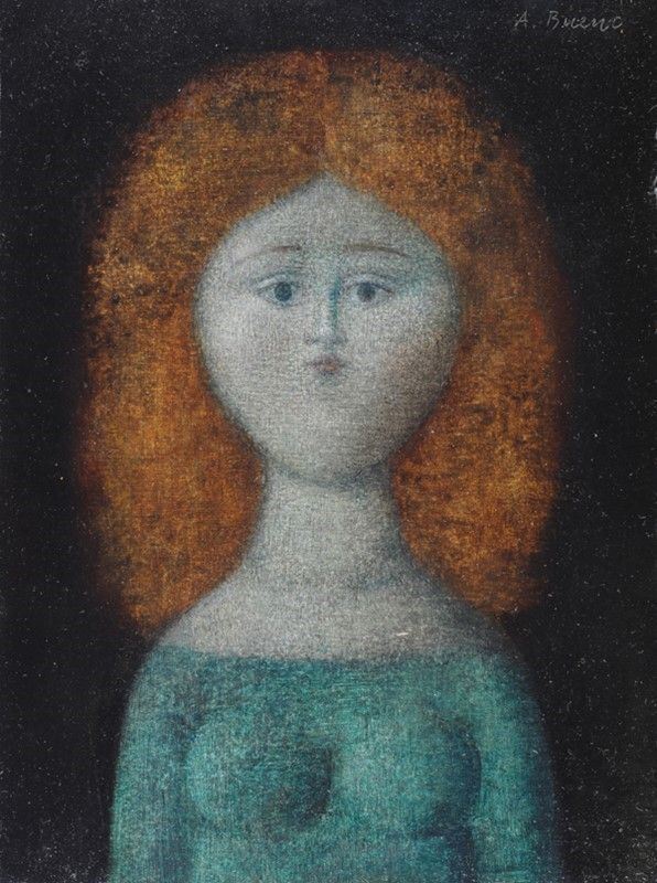 Antonio Bueno - Figura in penombra