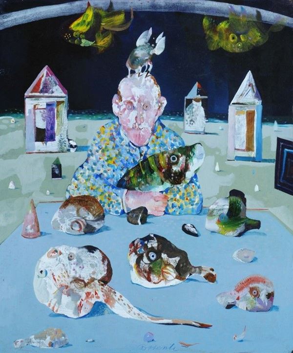 Antonio Possenti - Spiaggia di notte