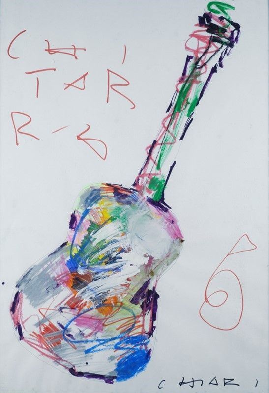 Giuseppe Chiari - Senza titolo