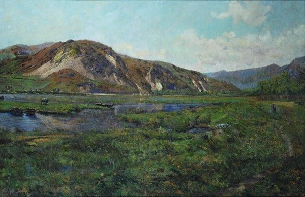 Alfonso Muzii - Paesaggio