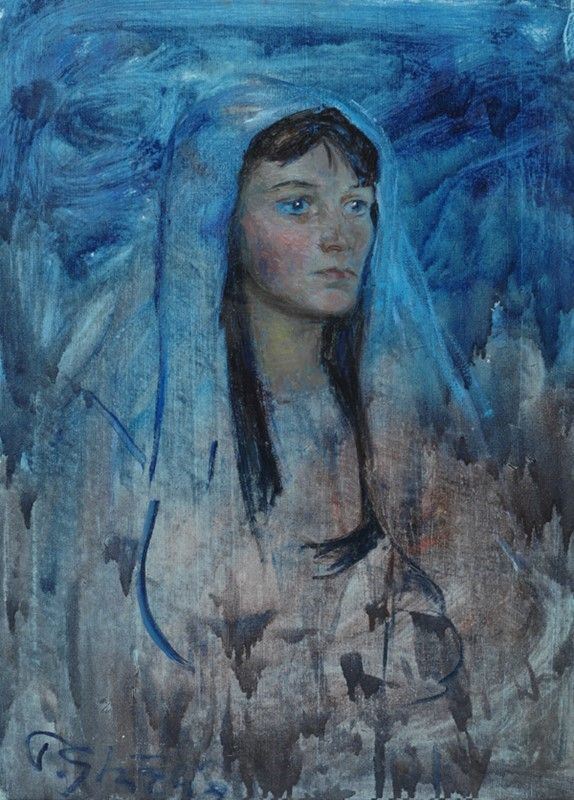 Paulo Ghiglia - Figura di donna
