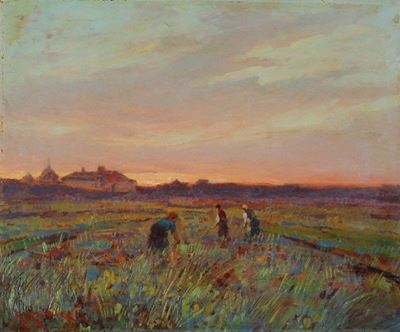 Paesaggio a Bibbona
