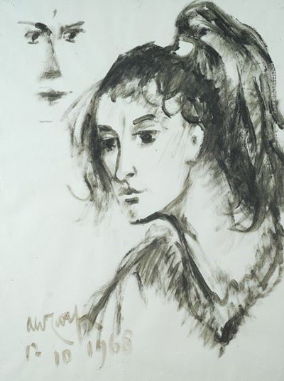 Profilo di Donna