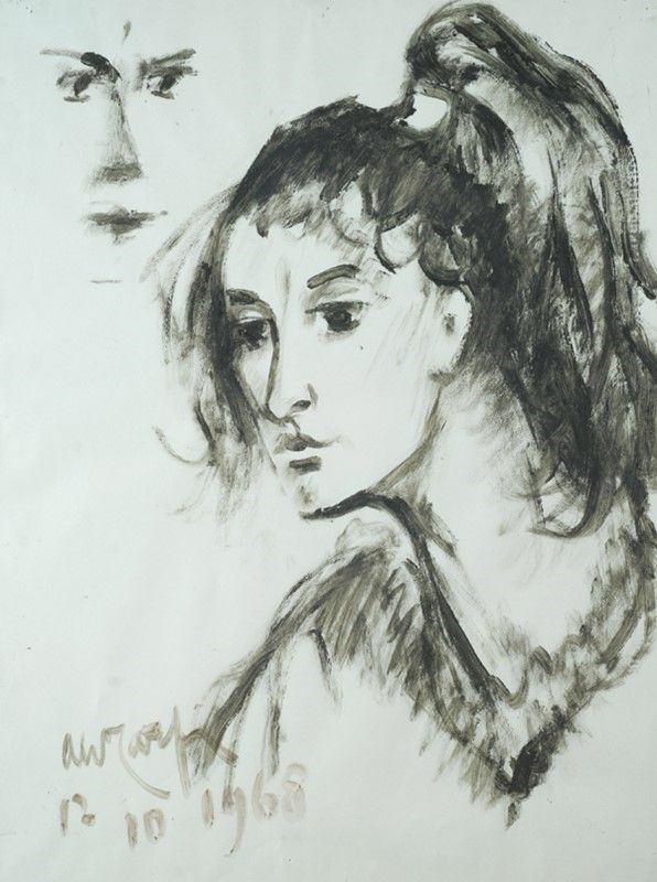 Aldo Carpi - Profilo di donna