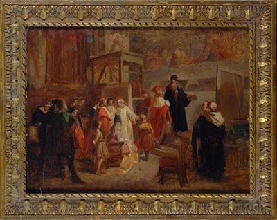 Leonardo Esegue L'ultima Cena a Santa Maria delle Grazie