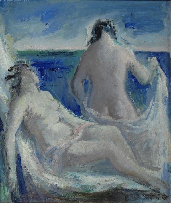 Bruno Innocenti - Bagnanti