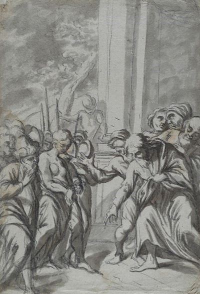 Santa al Martirio