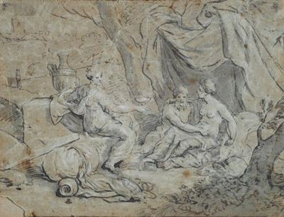 Giove e Antiope