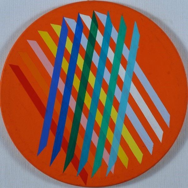Piero Dorazio - Stop I