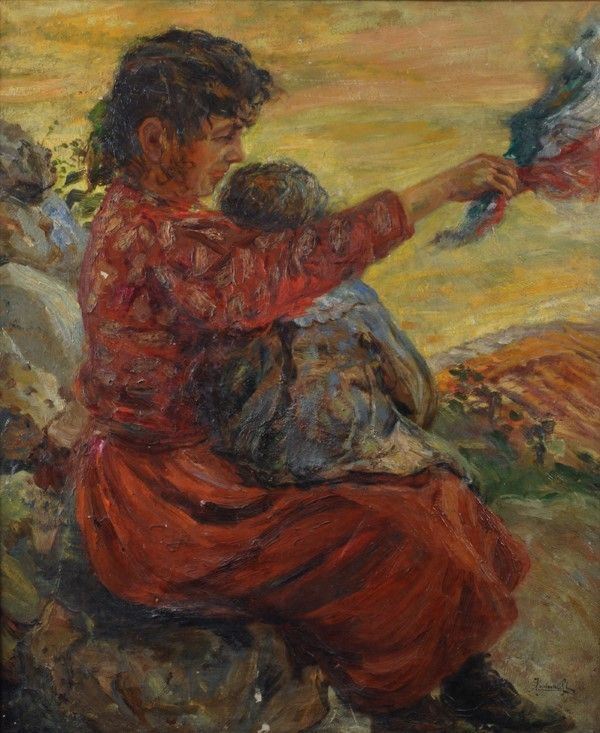 Attr. a Ludovico Tommasi - L'addio