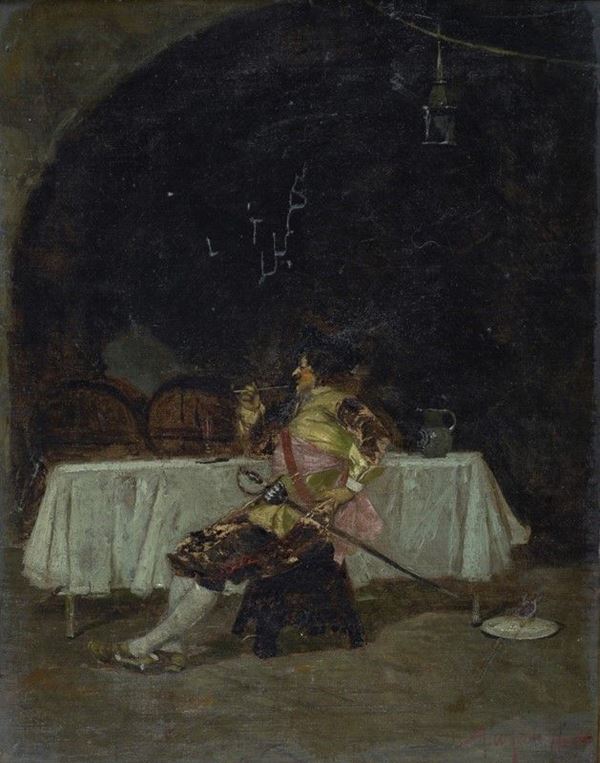 Riccardo Pellegrini - Moschettiere a riposo