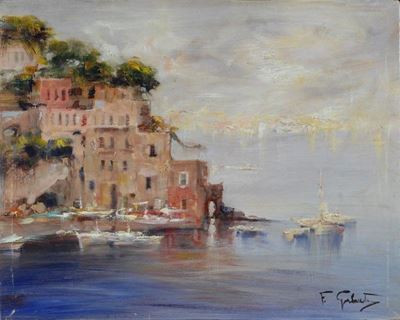 Veduta a Capri