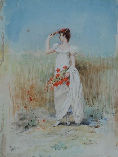Signora nei Campi