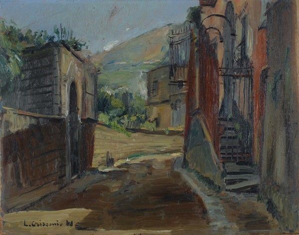 Luigi Crisconio - Strada