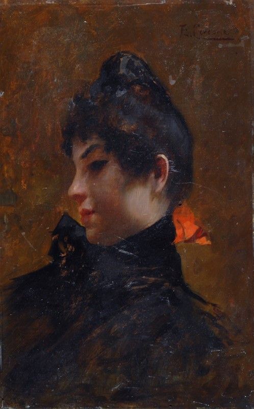 Ettore Cercone - Profilo di Donna