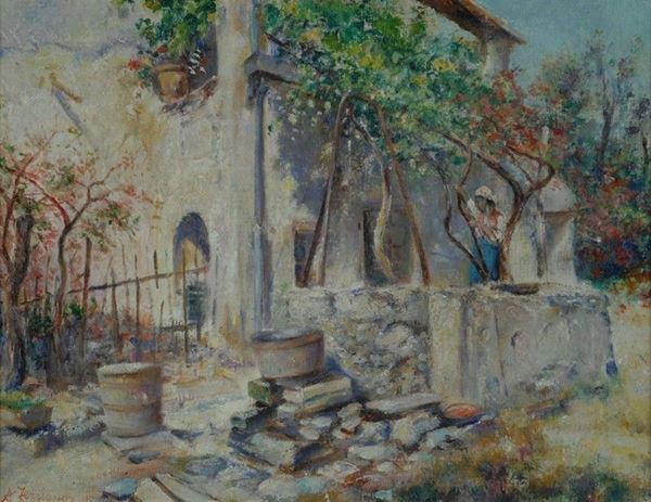 Antonio Ferrigno - Casolare