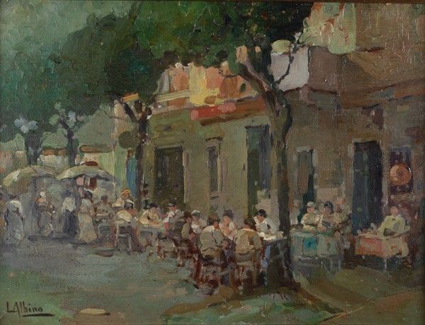 Luca Albino - Caffè All'aperto