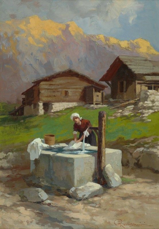 Roberto Rampazzini - Alla fonte