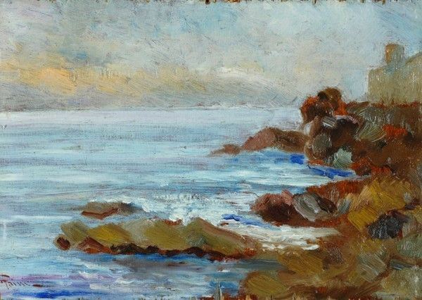 Giulio Fortunato Faini - Marina Ardenza Livorno