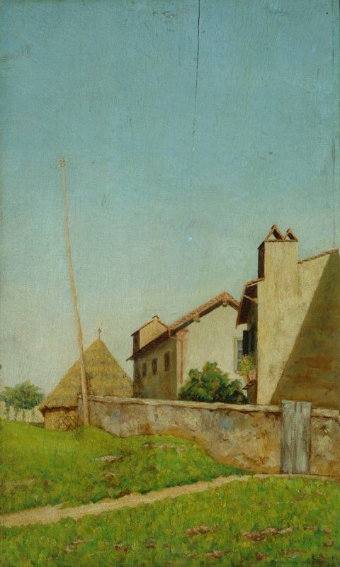 Fabio Borbottoni - Paesaggio toscano