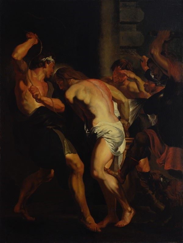 Jacob Jordaens - Flagellazione di Cristo alla colonna
