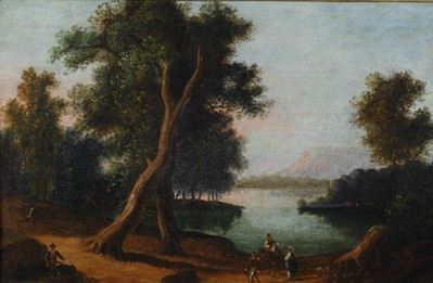 Paesaggio con Figure