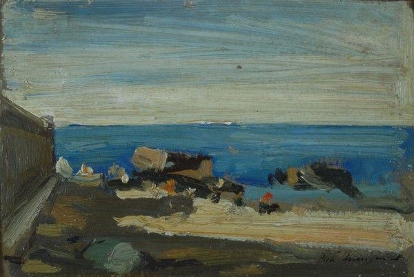 Pietro Annigoni - Castiglioncello