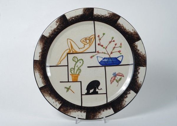Piatto  - Auction Antiquariato - I - Galleria Pananti Casa d'Aste