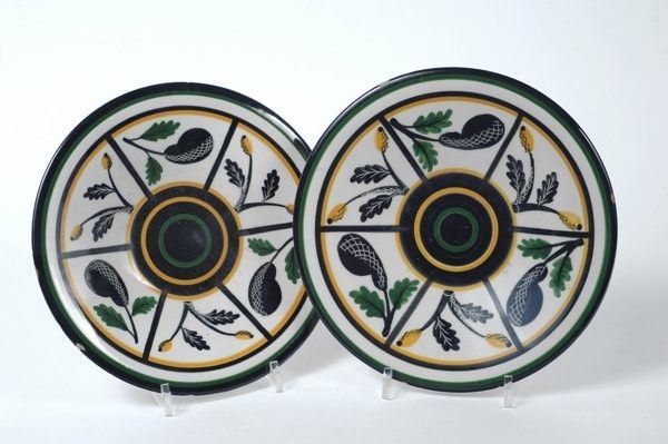 Coppia di piatti  - Auction Antiquariato - I - Galleria Pananti Casa d'Aste