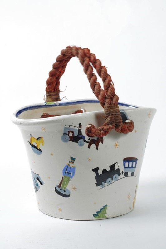Cestino  - Auction Antiquariato - I - Galleria Pananti Casa d'Aste