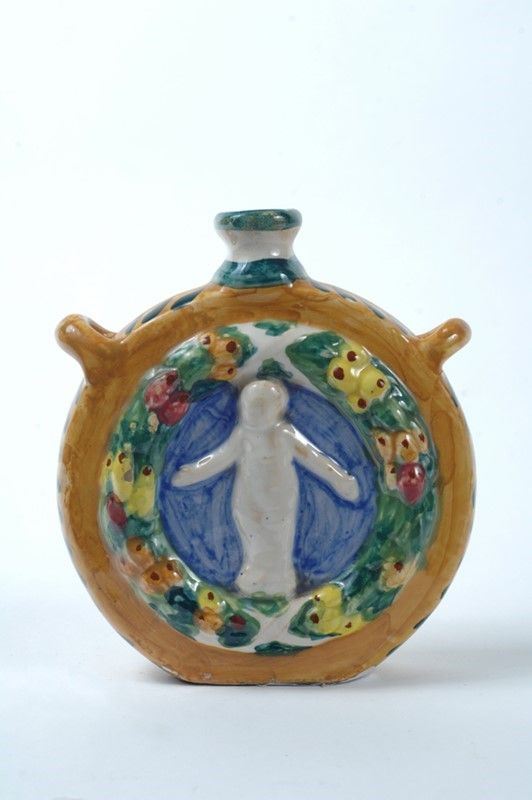 Fiasca  - Asta Antiquariato - I - Galleria Pananti Casa d'Aste