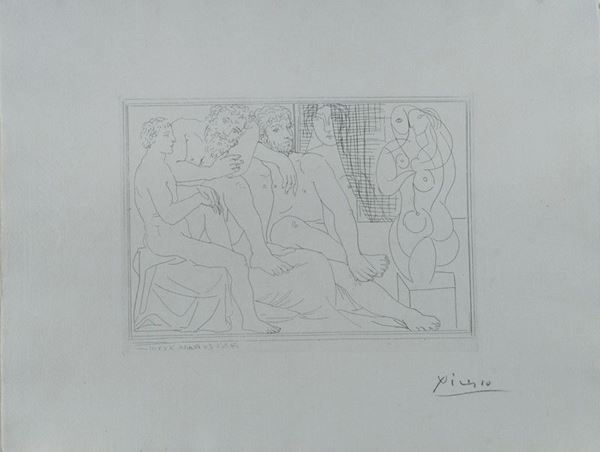 Pablo Picasso - Sculpteurs, Modeles et Sculpture