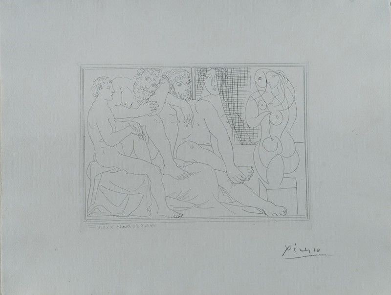 Pablo Picasso - Sculpteurs, Modeles Et Sculpture