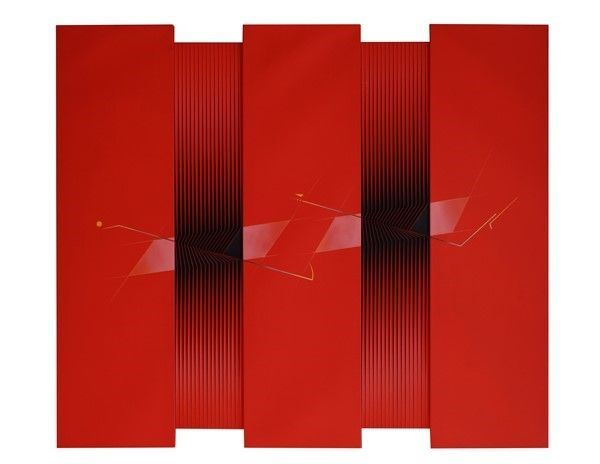 Alberto Biasi - Corsa ad ostacoli