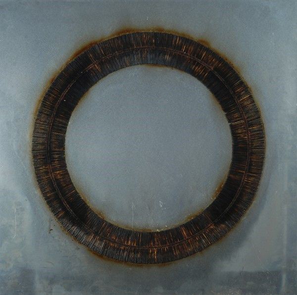 Bernard Aubertin - Dessin De Feu Circulaire