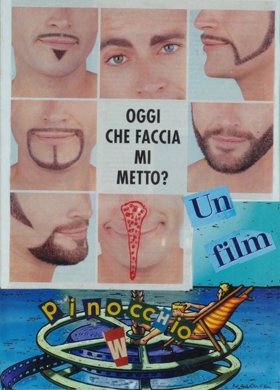 Lucia Marcucci - Un film - Walter Pinocchio