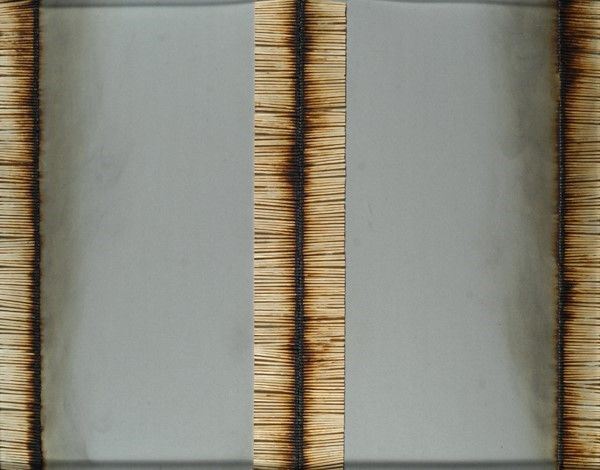 Bernard Aubertin - Dessin De Feu