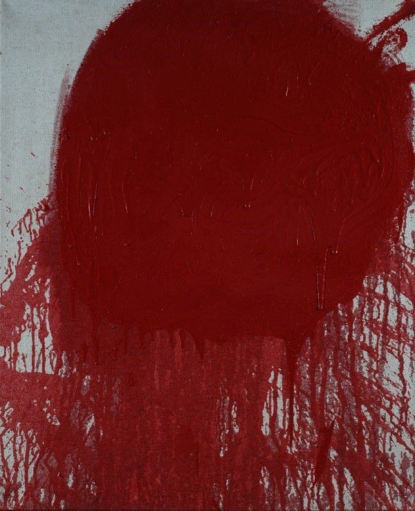 Hermann Nitsch : Senza titolo  (2007)  - Acrilico su tela - Auction Antiquariato - I - Galleria Pananti Casa d'Aste