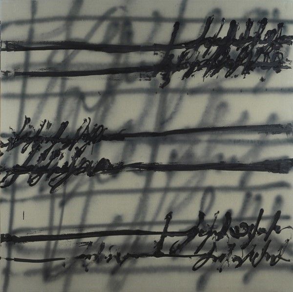 Alfredo Rapetti : Parole come persone  (2005)  - Tecnica mista  su tela - Auction Antiquariato - I - Galleria Pananti Casa d'Aste