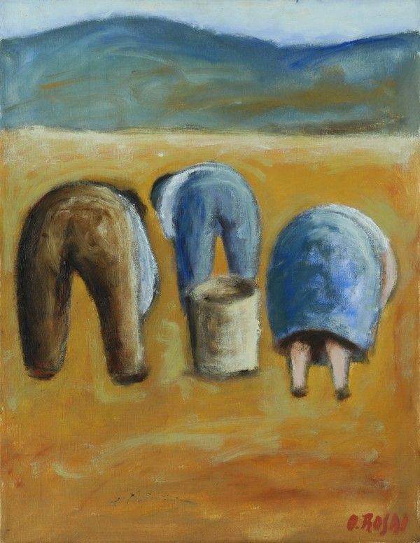 Ottone Rosai - La raccolta