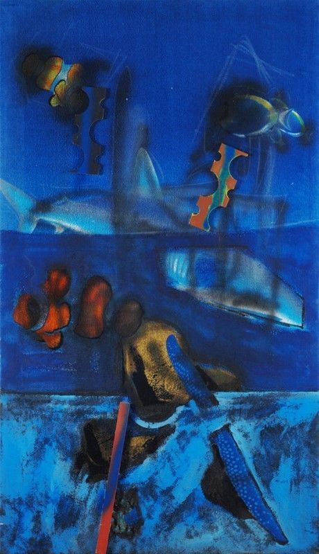 Sergio Dangelo - The night of loveless nights
