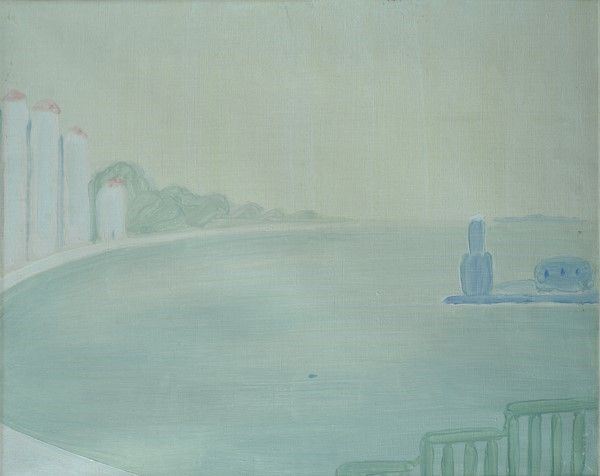 Virgilio Guidi - Bacino di San Marco
