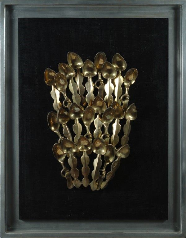 Fernandez Arman - Cucchiai Africani