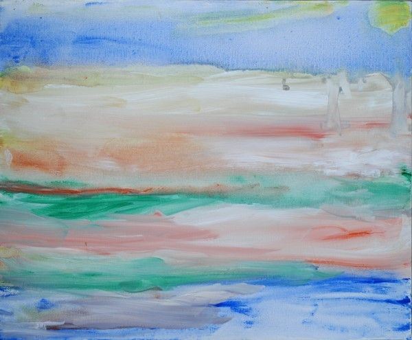 Antonio Corpora - Tramonto in Oriente