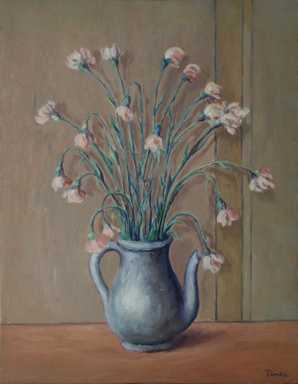 Fiorenzo Tomea - Fiori nel vaso