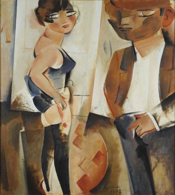 Alberto Manfredi - Figure